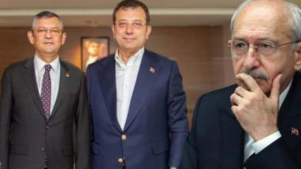 CHP'de anormalleşme dönemi başladı