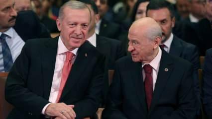 Cumhurbaşkanı Erdoğan'dan Bahçeli'nin teklifine destek