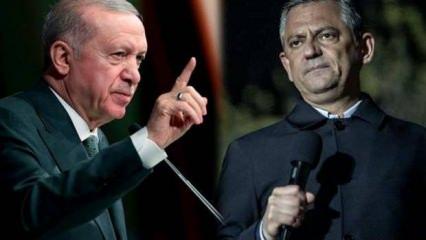 Cumhurbaşkanı Erdoğan'dan Özgür Özel'e 500 bin TL'lik tazminat davası