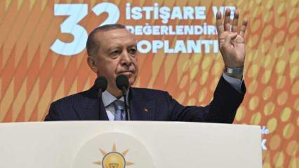 Cumhurbaşkanı Erdoğan'dan Özgür Özel'e 'ümmetçilik' tepkisi