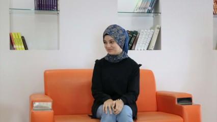Depremde kaybettiği babasına söz vermişti! LGS'de tam puan aldı