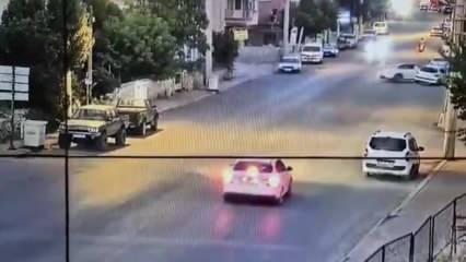  Drift yaparken kaza yapan sürücüye 46 bin TL ceza uygulanarak, ehliyetine el konuldu