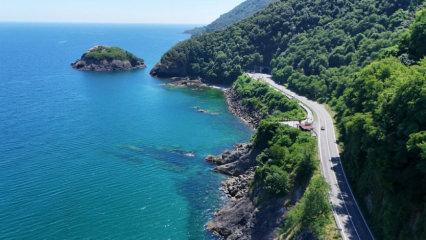 Dünyanın en göz alıcı 43 kilometresi! Rotanızı mutlaka buraya çevirin