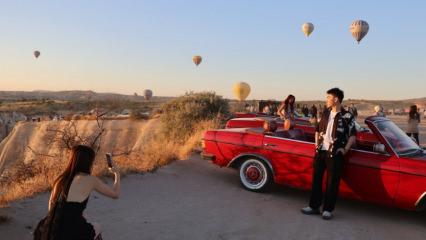 Dünyanın en romantik yeri Türkiye’de! Yüz milyonlarca Çinli buraya hayran