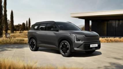Elektrikli Kia EV5 sahnede: global versiyon artık resmen tanıtıldı!