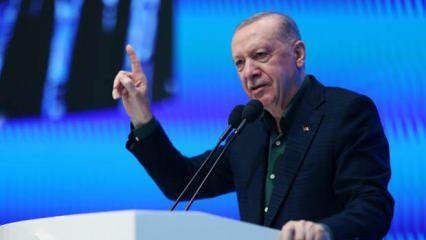 Erdoğan'dan 85 milyona çağrı: Her eve asın!