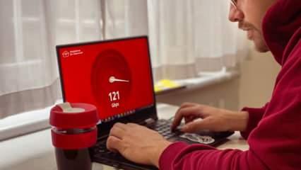 Vodafone'dan fiberde Türkiye rekoru: 100g PON ile saniyede 121 gigabit 