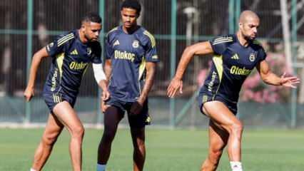 F.Bahçe'de gündem En Nesyri: Mourinho hemen yönetime raporladı
