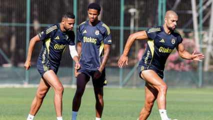 Fenerbahçe’de hazırlıklar sürüyor