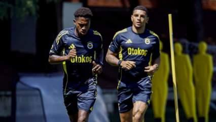 Fenerbahçe'de mesai başladı