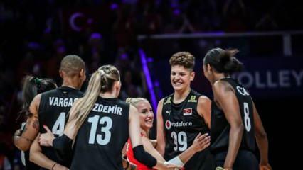 Filenin Sultanları finalleri garantiledi