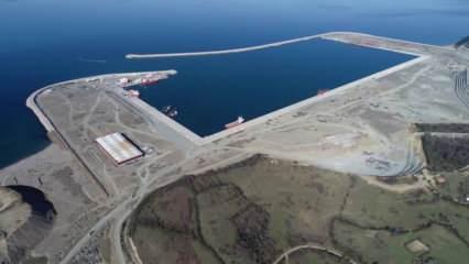 Filyos Limanı'na demiryolu geliyor