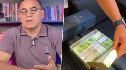 Fonlu medyada ‘tatlı krizi!’ Baklavalı rüşveti kamera yakaladı CHP’li gazeteci akladı