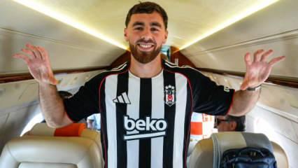 Formayı giydi taraftarı coşturdu! Orkun Kökçü, İstanbul'a geliyor! Anlamlı saatte imza...