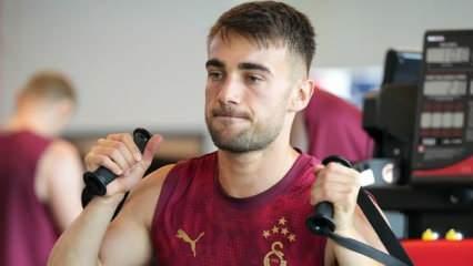 Galatasaray günü çift antrenmanla tamamladı
