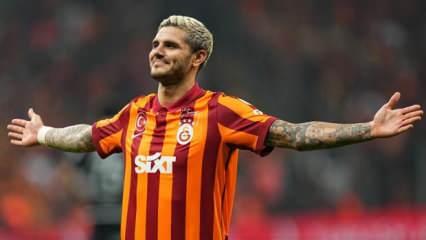Galatasaray Icardi'nin sakatlığındaki riski açıkladı