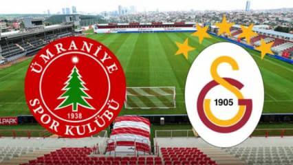 Galatasaray - Ümraniyespor maçı ne zaman, hangi kanalda ve saat kaçta?