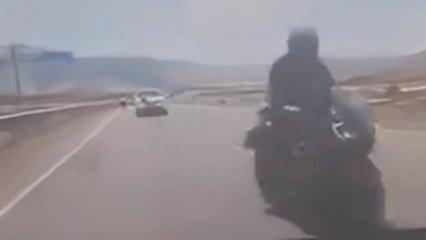 Hatalı sollama hayatına mal oldu: Vince çarpan motosiklet sürücüsü böyle öldü