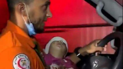 Hayat kurtaran mücadele: Ambulans direksiyonunda umutla yarış