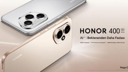 HONOR 400 serisi küresel başarıya imza attı!