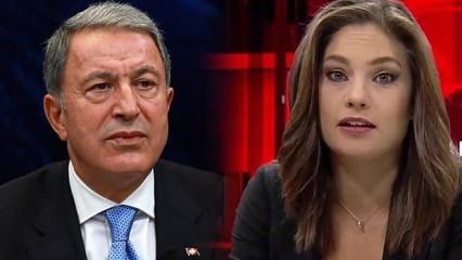 Hulusi Akar dava açmıştı: Karar çıktı! Nevşin Mengü tazminat ödeyecek