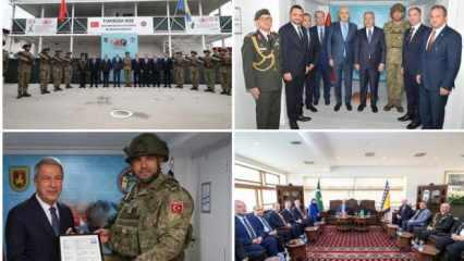 Hulusi Akar Srebrenitsa'da