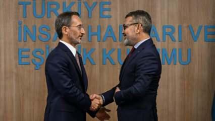 İletişim Başkanlığı'ndan görev değişikliğiyle ilgili açıklama!