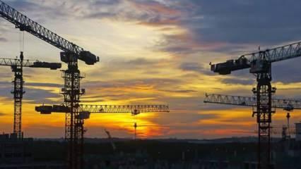 İnşaat maliyet endeksi mayısta aylık yüzde 0,88, yıllık yüzde 22,4 arttı