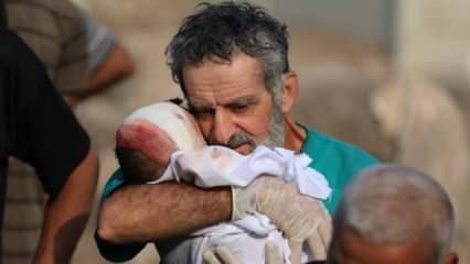 İsrail yine Gazze'ye saldırdı! 28 şehit