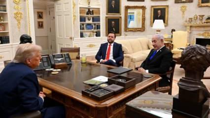 Netanyahu ile Trump'ın toplantısında birtakım mesajlar verildi
