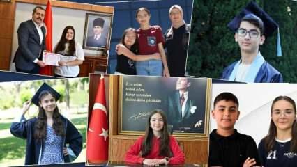 İşte LGS birincileri: Hepsi tam puan yaptı