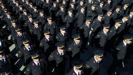 Jandarma Genel Komutanlığı'na 548 öğrenci alınacak