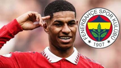 Jose Mourinho ikna etti! Rashford Fenerbahçe'ye mi geliyor?