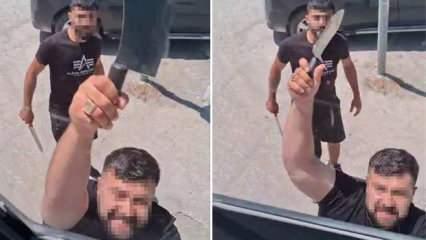 Kamyon şoförüne satırla saldıran 2 kişi hakkında karar