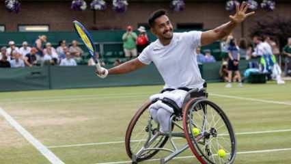 Kaplan, Wimbledon&rsquo;da yarı finalde