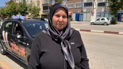 Tam 12 kez denedi: 55 yaşındaki kadın azmiyle örnek oldu