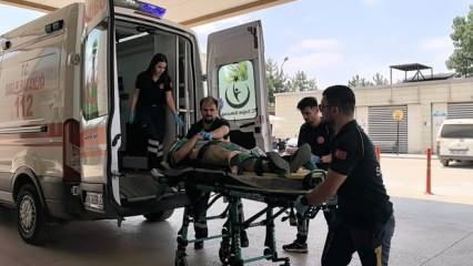 Kereste deposunda yüksekten düşen işçi öldü