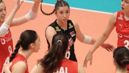 Kız Voleybol Milli Takımı, Avrupa Şampiyonası'nda finalde kaybetti