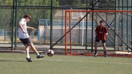 Konya'da düzenlenen “Yaz Spor Okulları”nda heyecan başladı