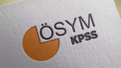 KPSS tercih kılavuzu yayımlandı!