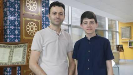 LGS'de tam puan alan Genç: İdealim; vatanımı, milletimi, dinimi daha ileri götürmek