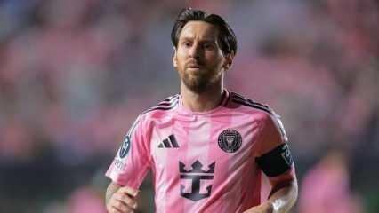 Liones Messi ile görüşmeler başladı