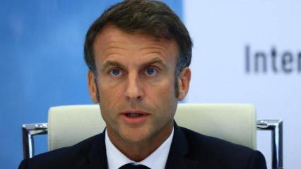 Macron'dan Filistin çağrısı