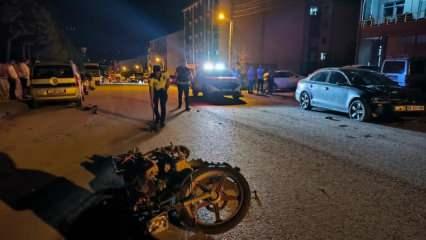 Malatya'da feci kaza: Bir kişi hayatını kaybetti!