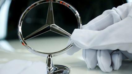 Mercedes-Benz'in satışları yüzde 9 düştü
