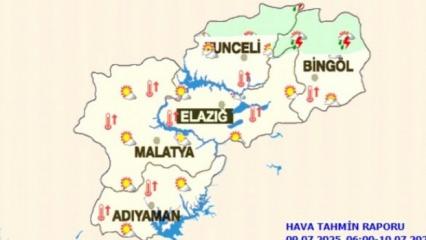 Meteoroloji 'sıcak çarpmasına' karşı uyardı