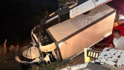 Muğla’da feci kaza: 1 ölü, 1 ağır yaralı