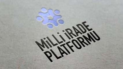 Milli İrade Platformu: Türkiye 'terörsüz geleceğe' yürüyor