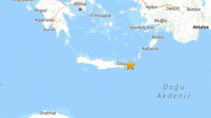Muğla açıklarında 5 şiddetinde deprem