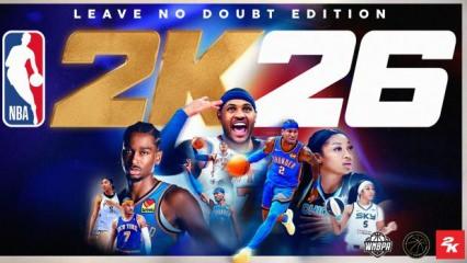 NBA 2K26 kapak yıldızları belli oldu